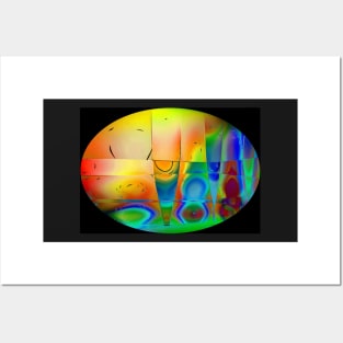 Colours in Reflection-Art Prints-Mugs,Cases,Duvets,T Shirts,Stickers,etc Posters and Art